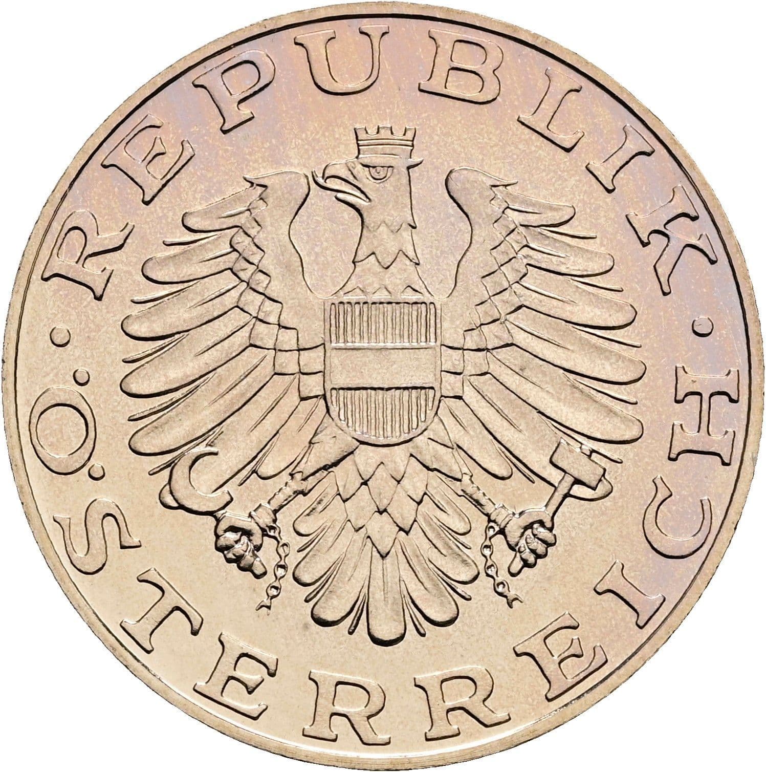 10 Schilling 1985 – Rückseite