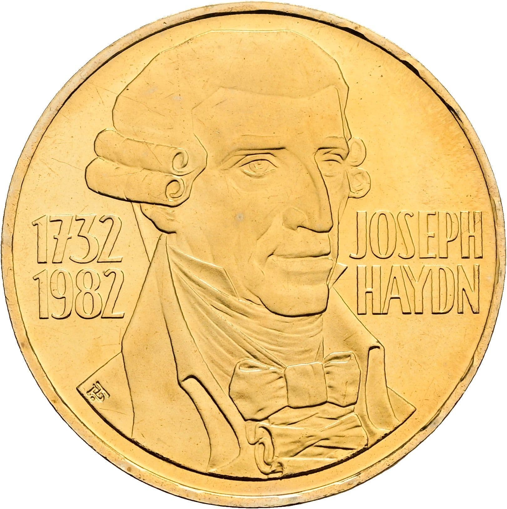 20 Schilling 1982 – Rückseite