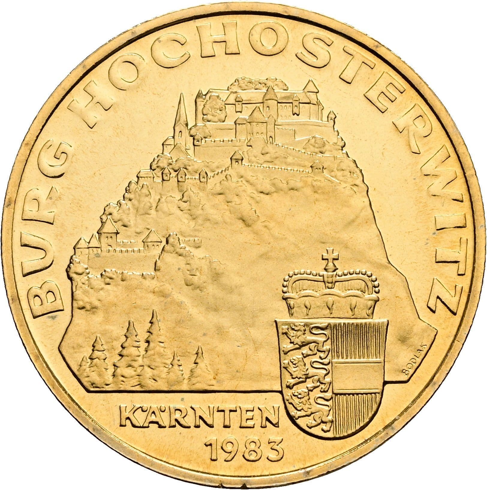 20 Schilling 1983 – Rückseite