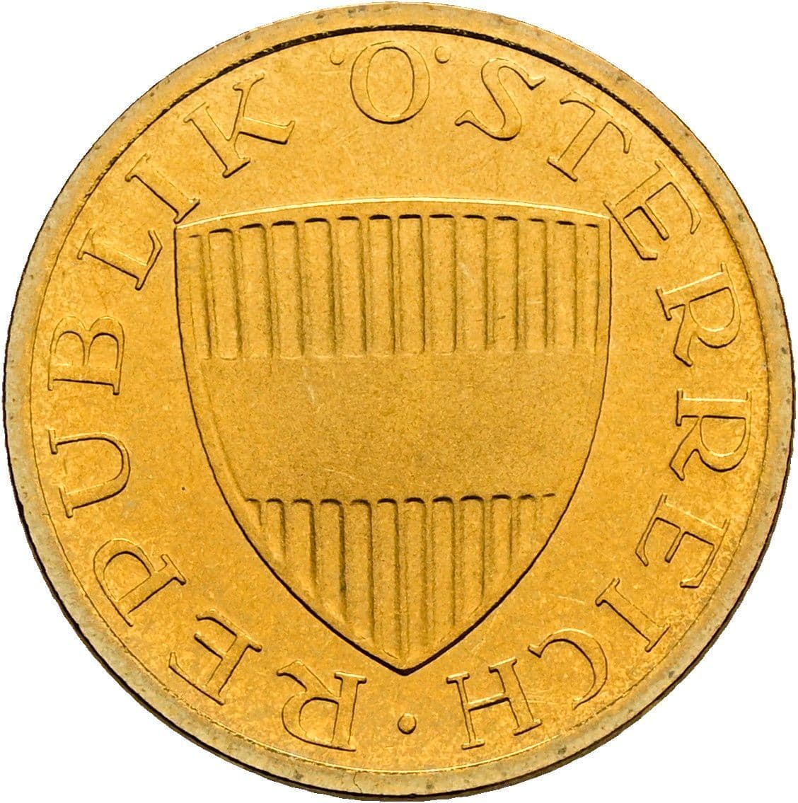 50 Groschen 1984 – Rückseite