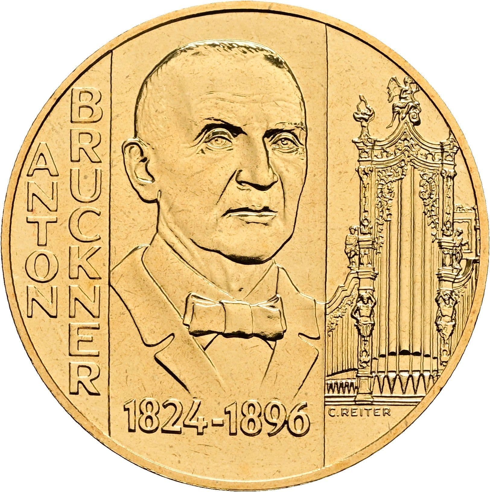 20 Schilling 1996 – Rückseite