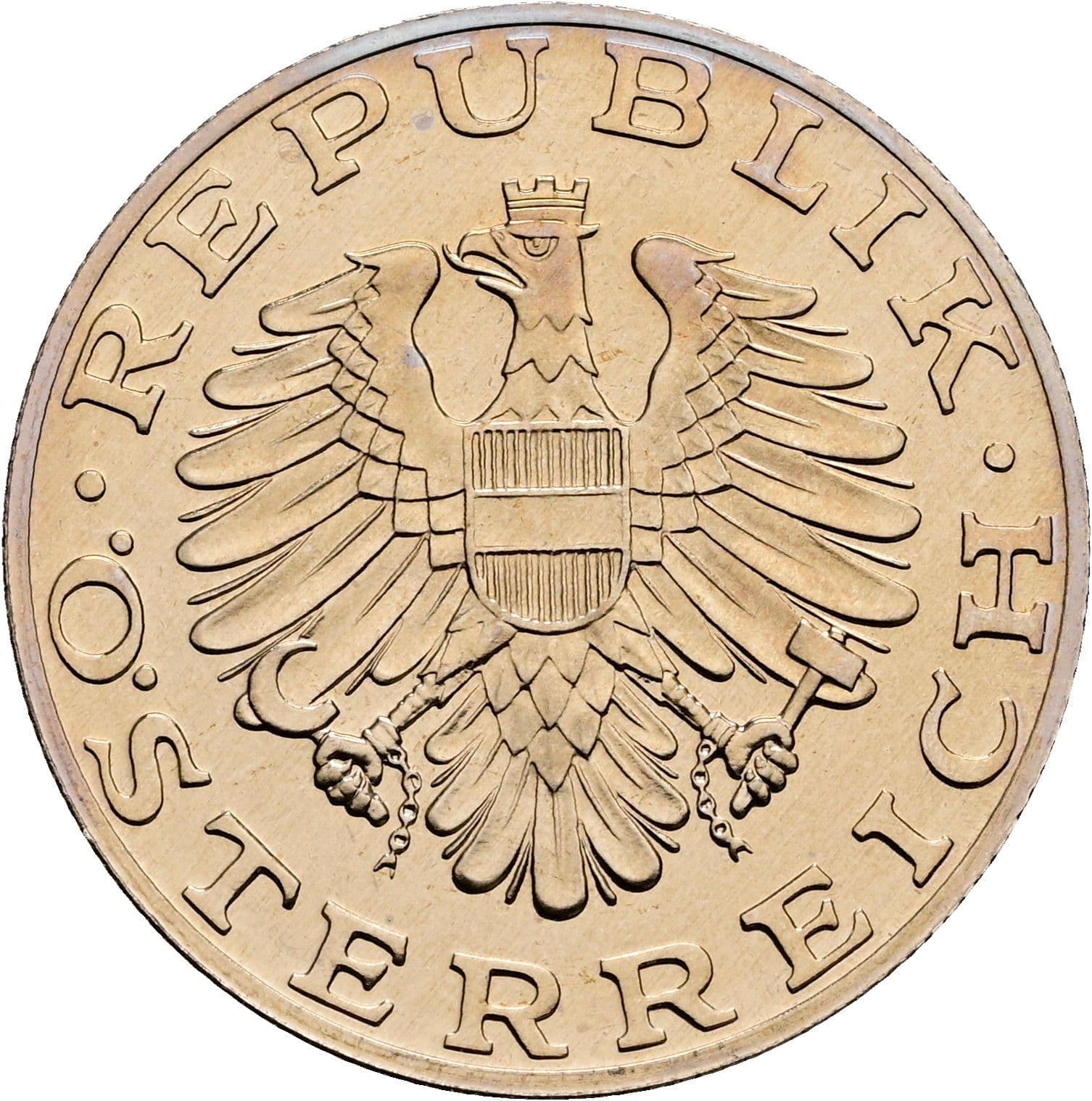 10 Schilling 1982 – Rückseite