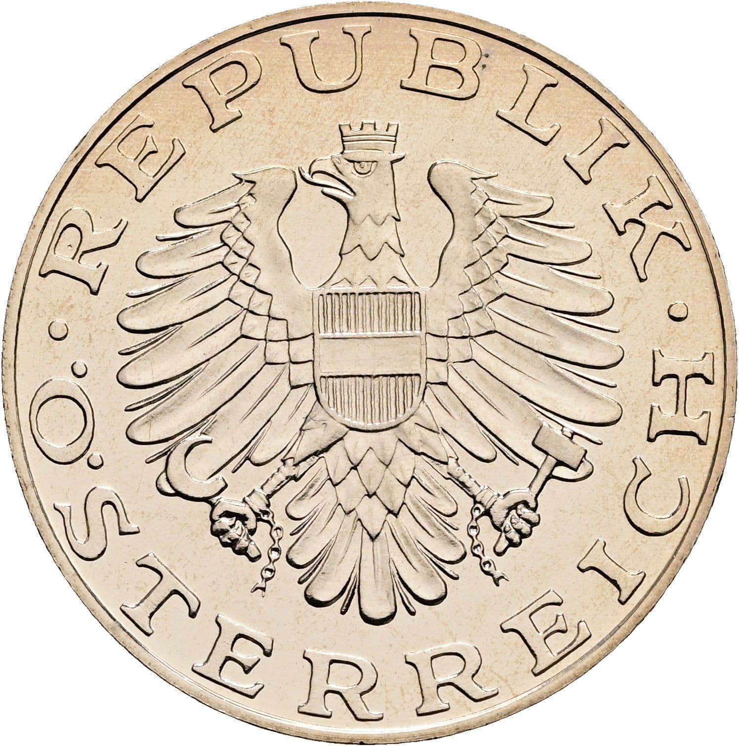 10 Schilling 1984 – Rückseite