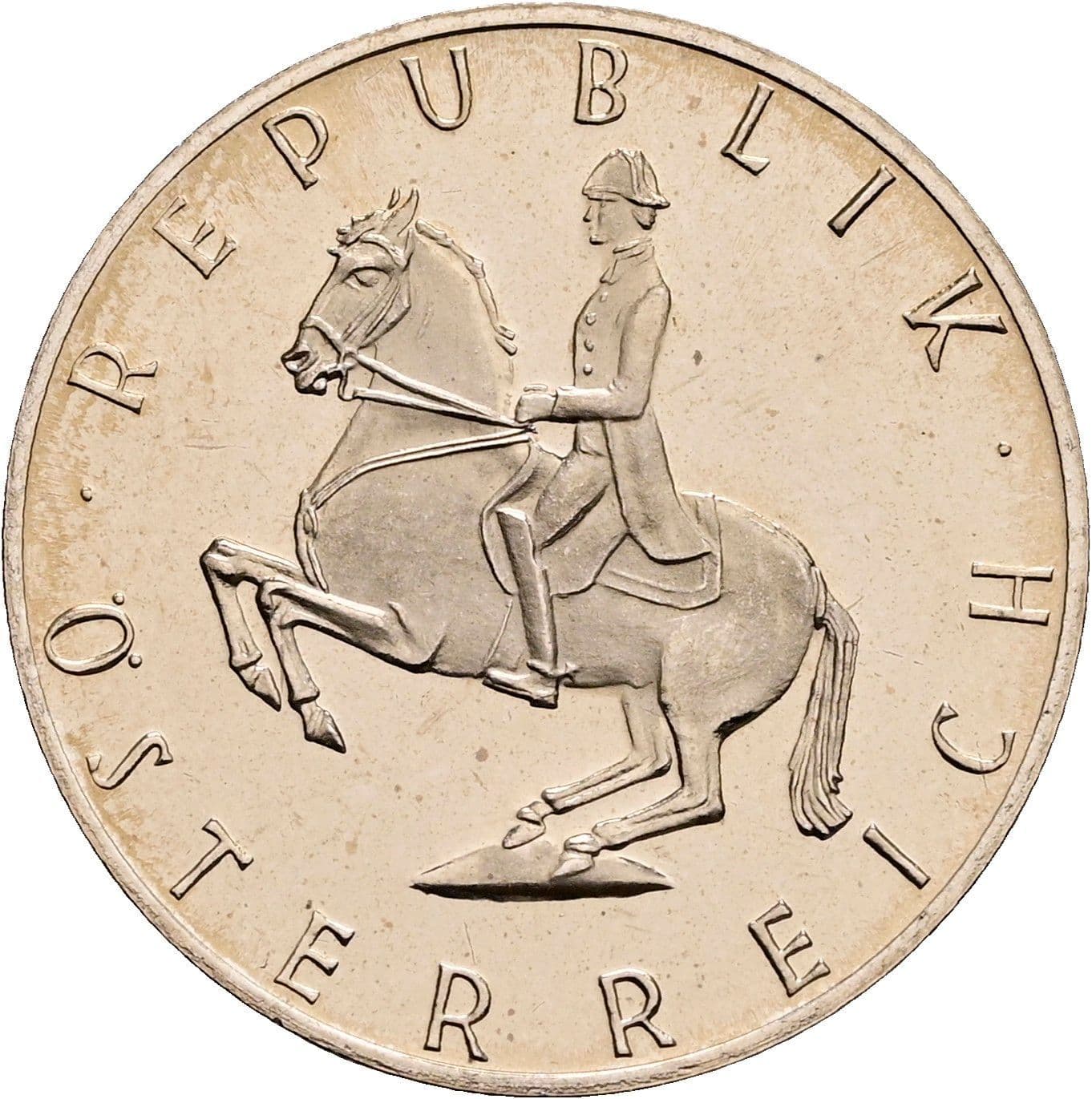 5 Schilling 1981 – Rückseite