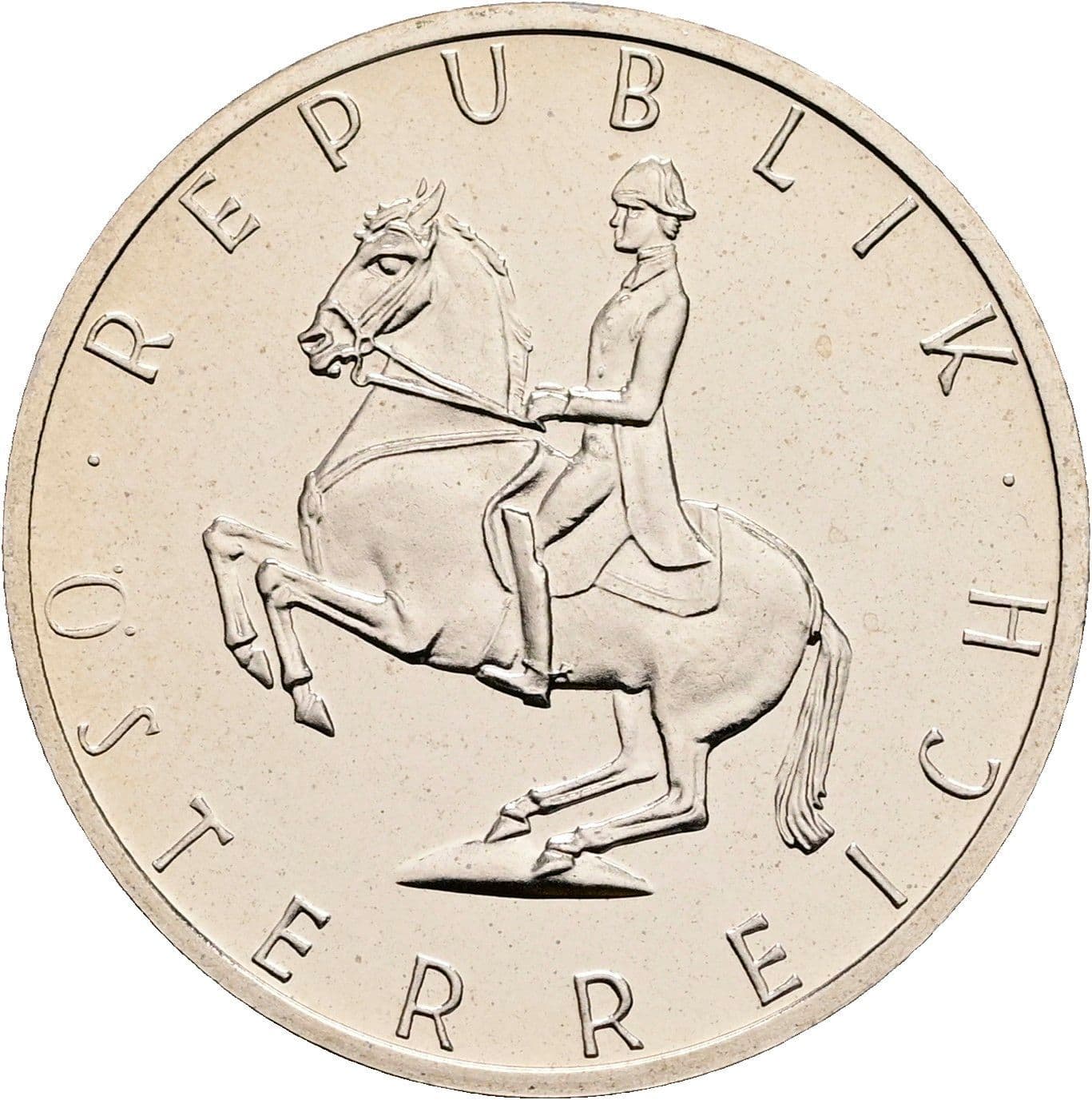 5 Schilling 1989 – Rückseite