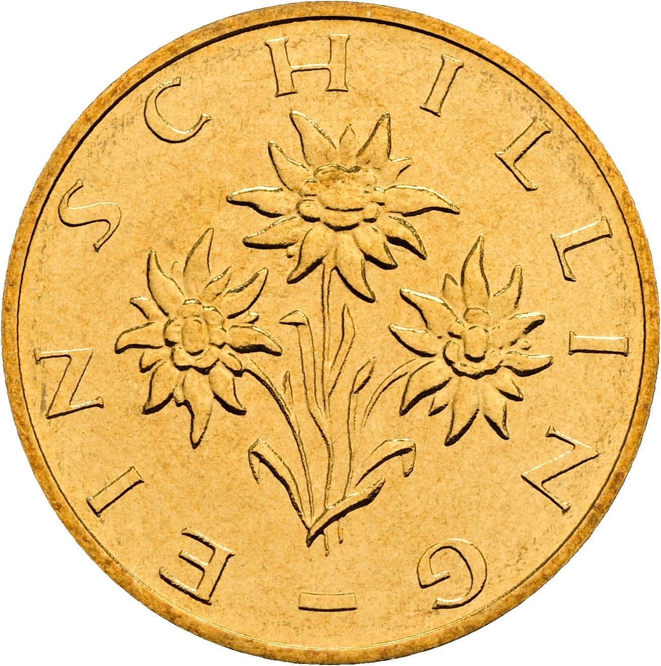 1 Schilling 1997 – Rückseite