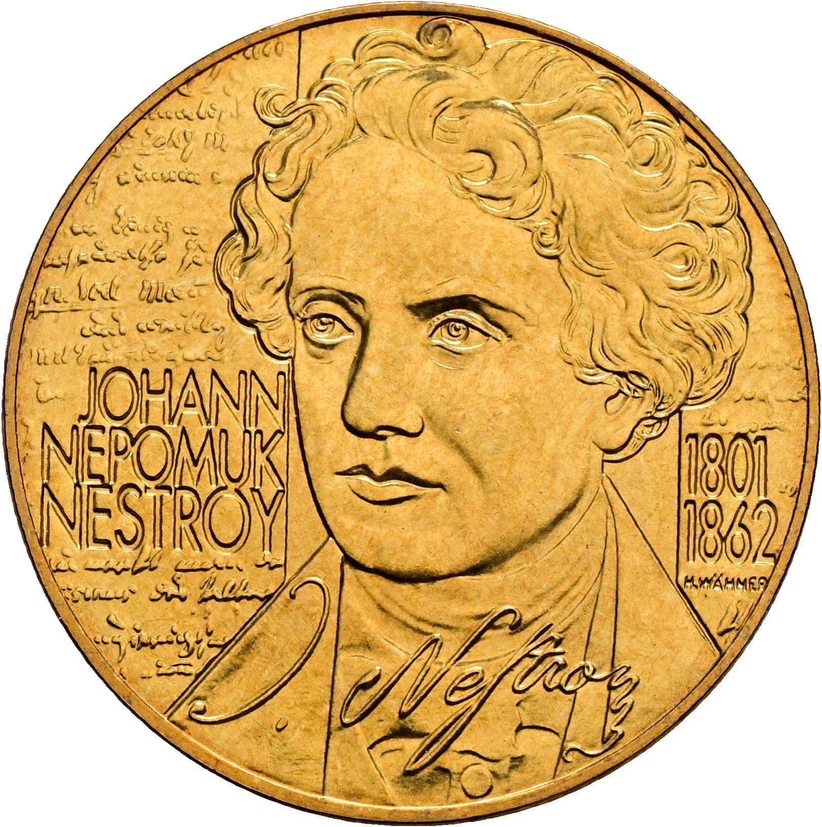 20 Schilling 2001 – Rückseite