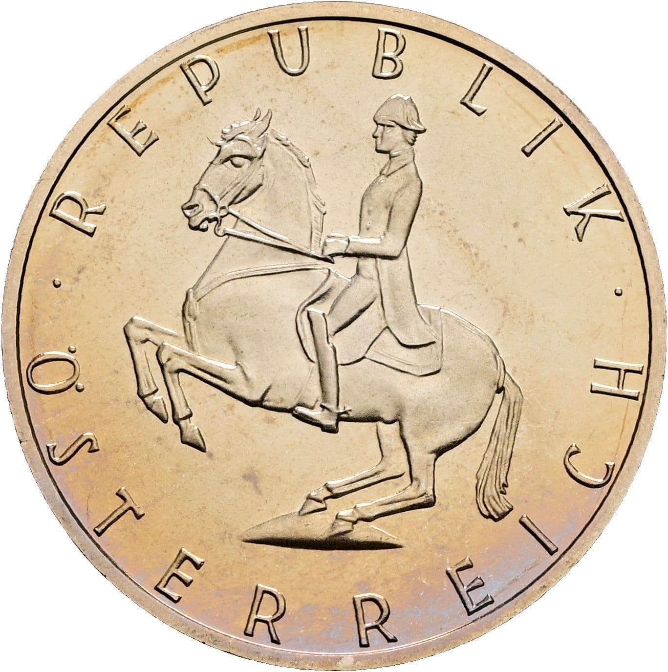 5 Schilling 1996 – Rückseite