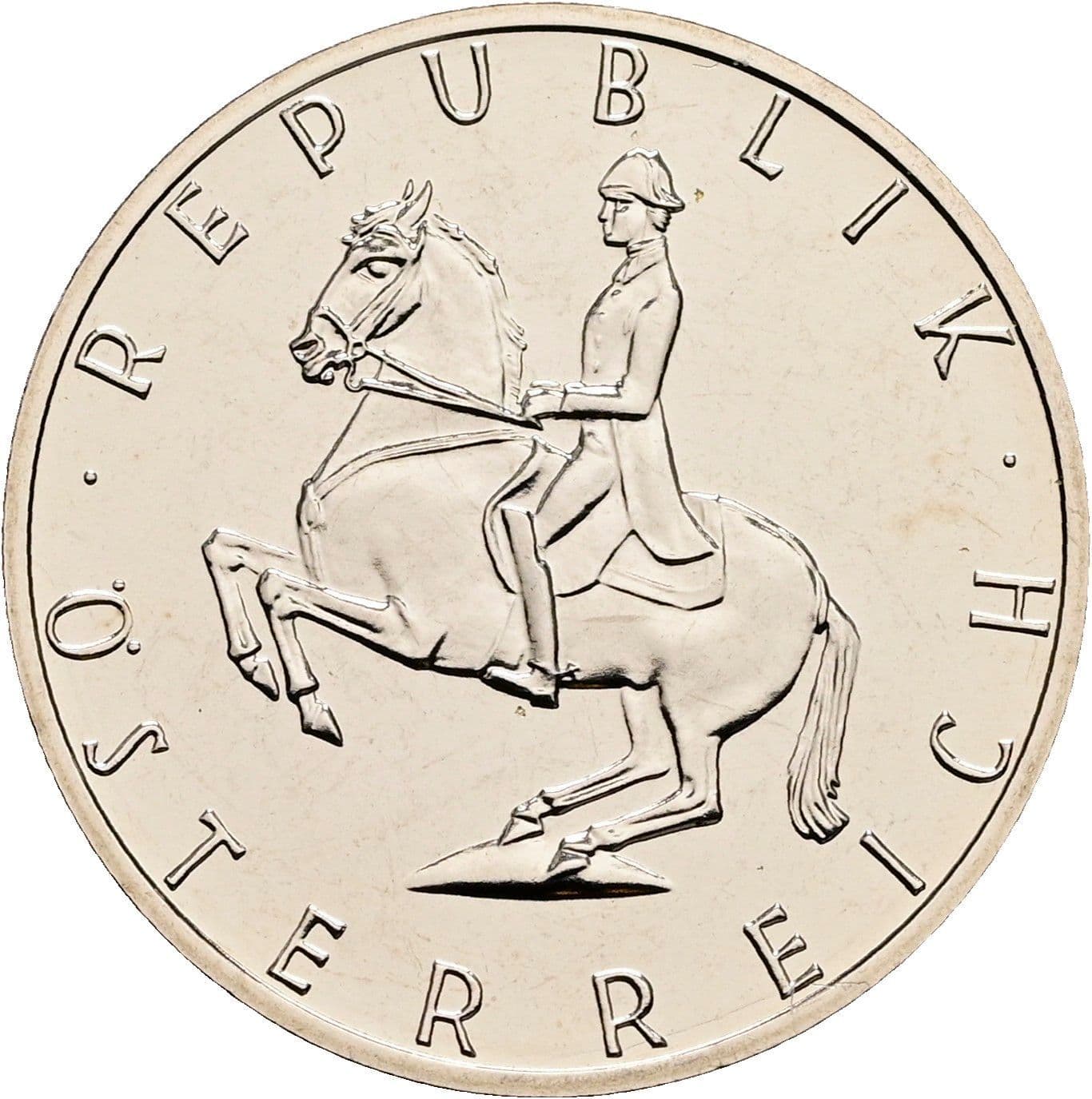 5 Schilling 2000 – Rückseite