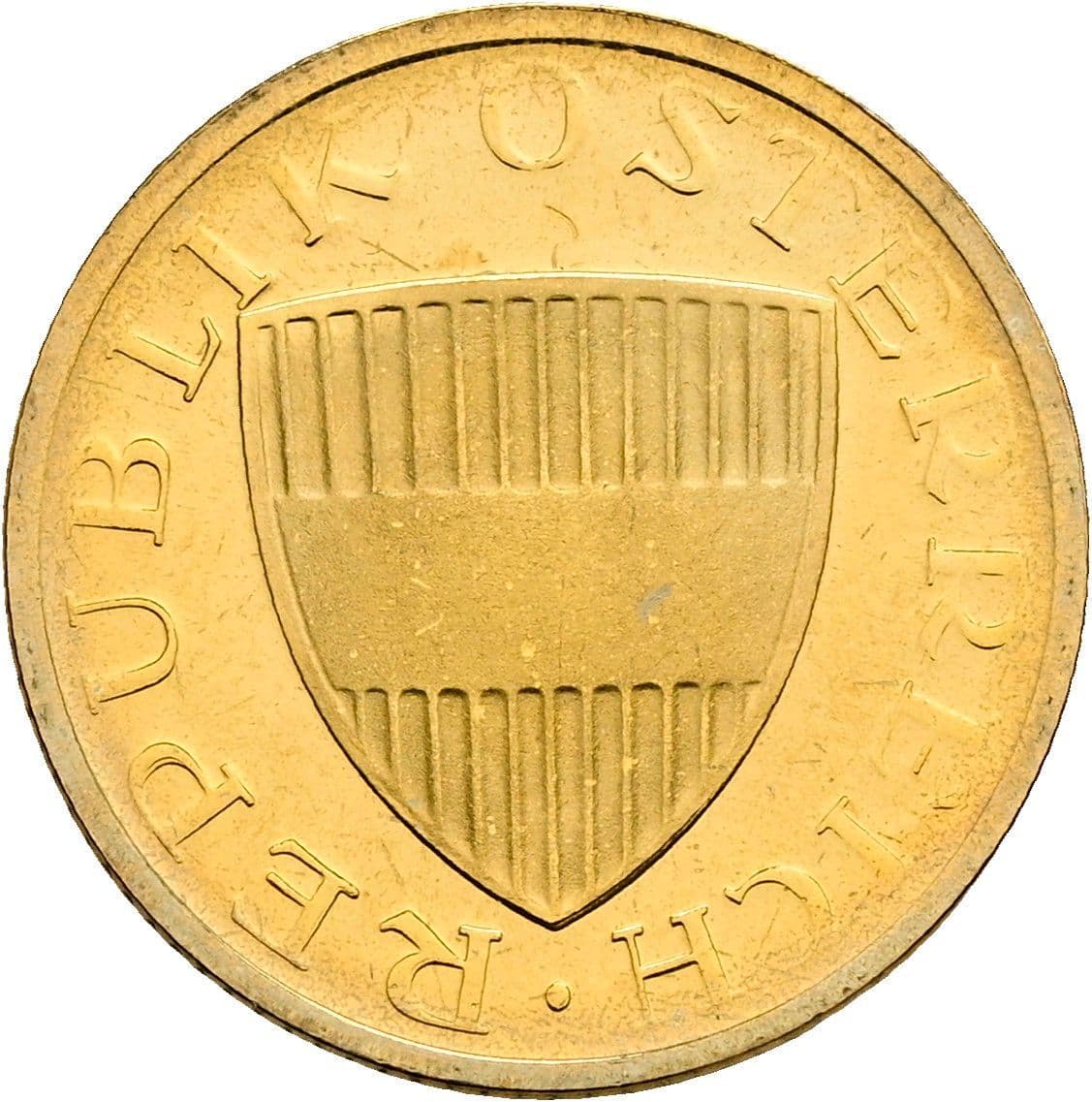 50 Groschen 1980 – Rückseite