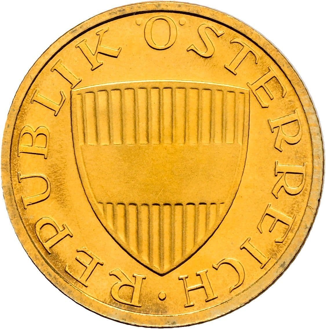 50 Groschen 1982 – Rückseite