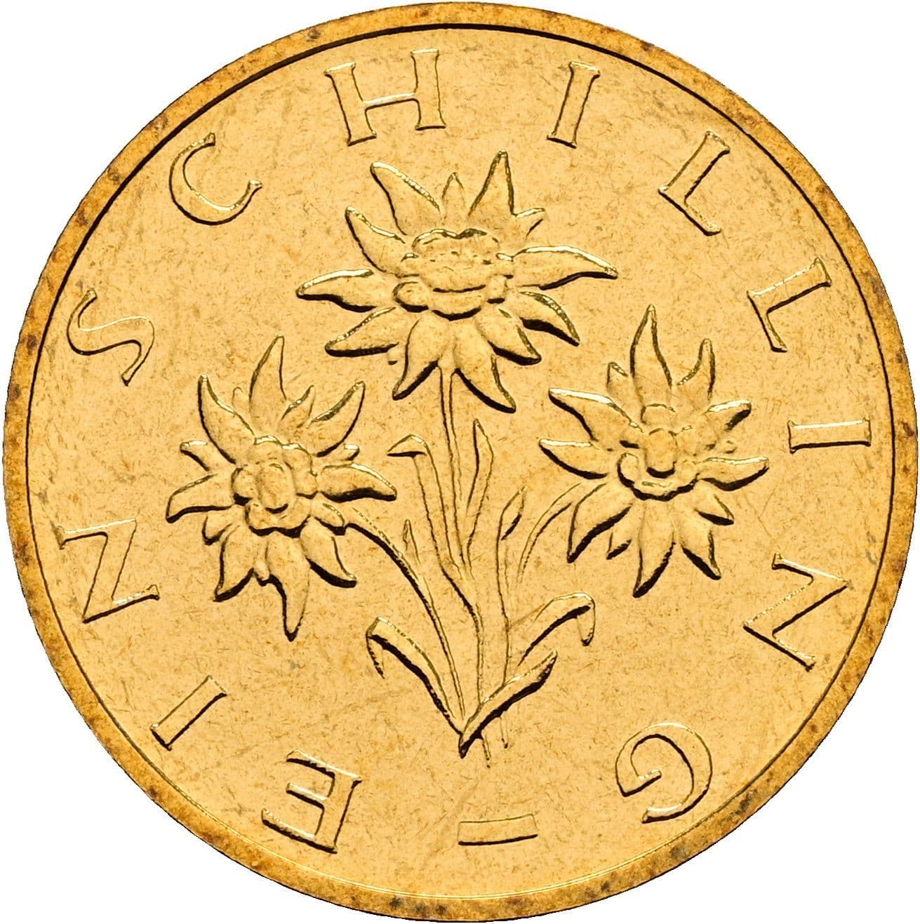 1 Schilling 1998 – Rückseite