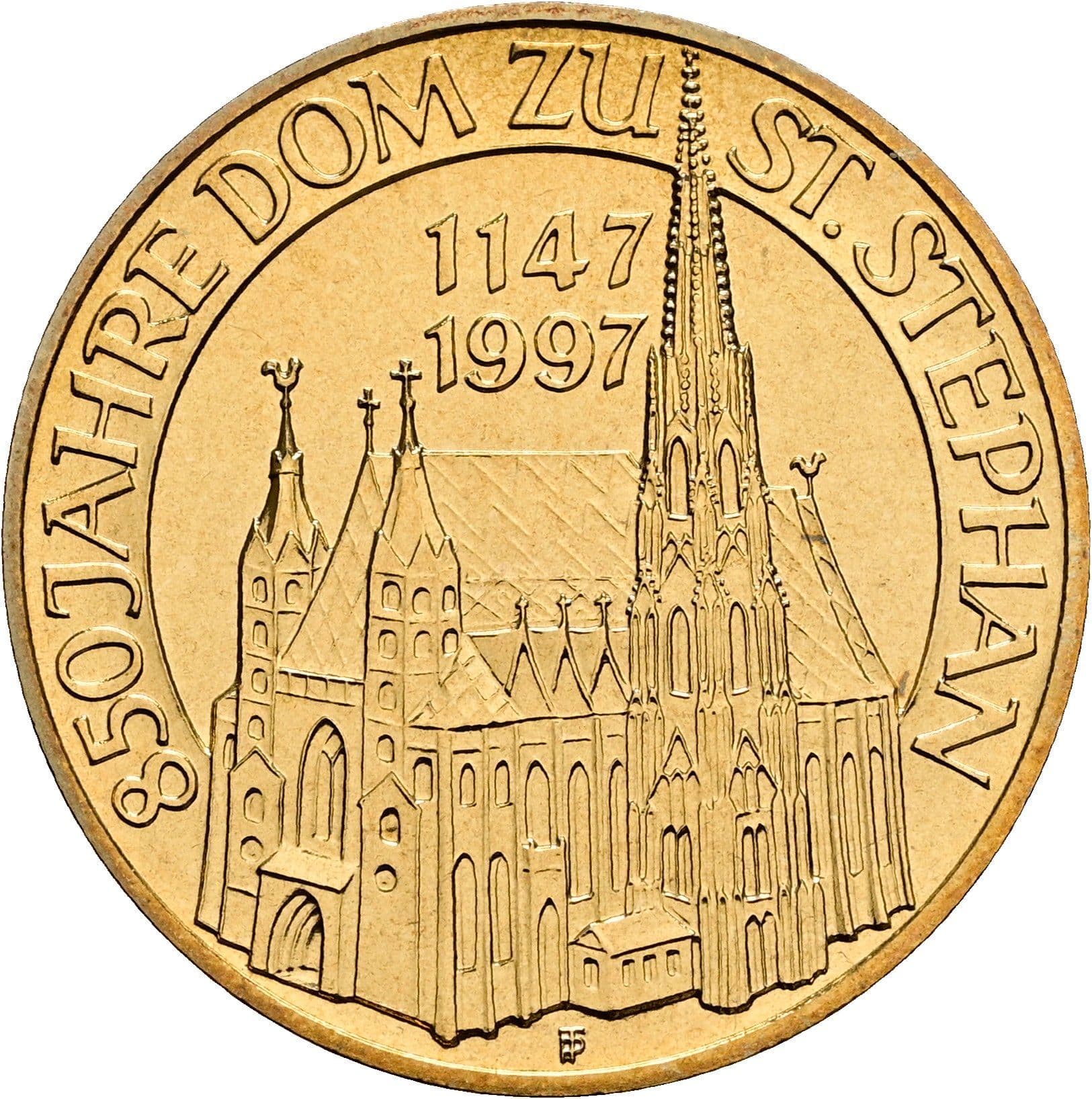 20 Schilling 1997 – Rückseite