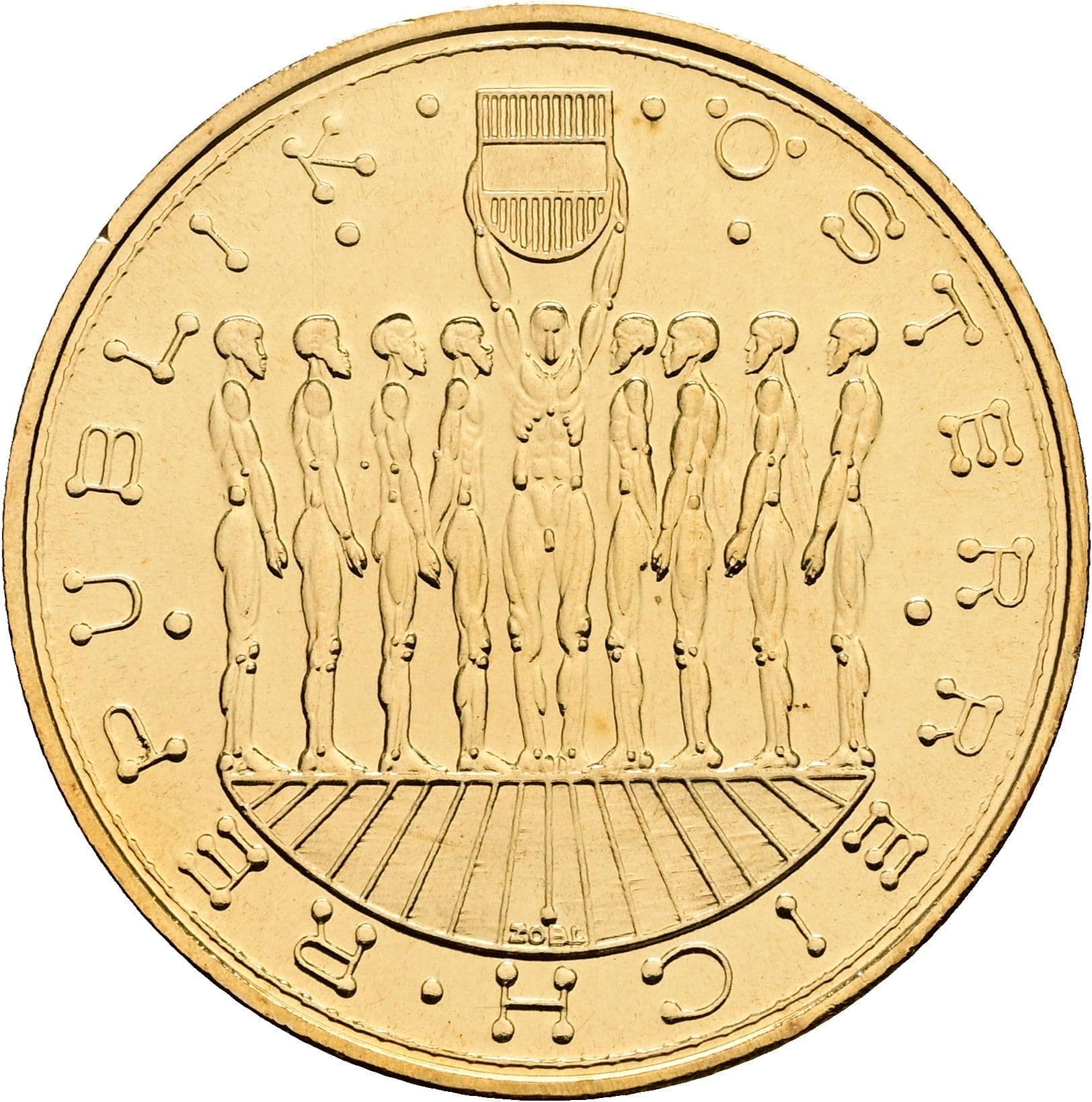 20 Schilling 1981 – Rückseite