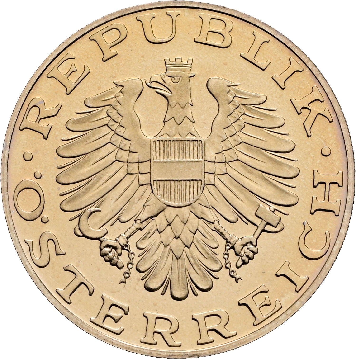 10 Schilling 1987 – Rückseite