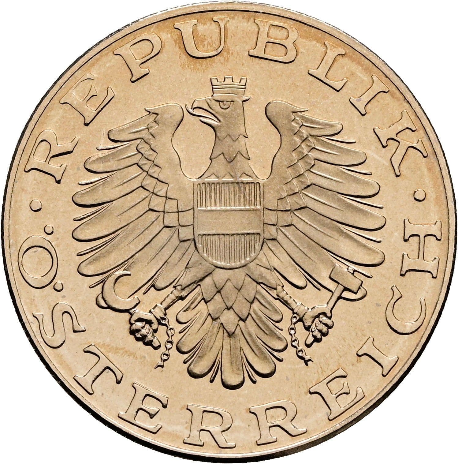 10 Schilling 1981 – Rückseite