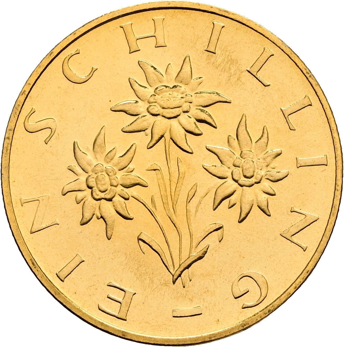 1 Schilling 1983 – Rückseite