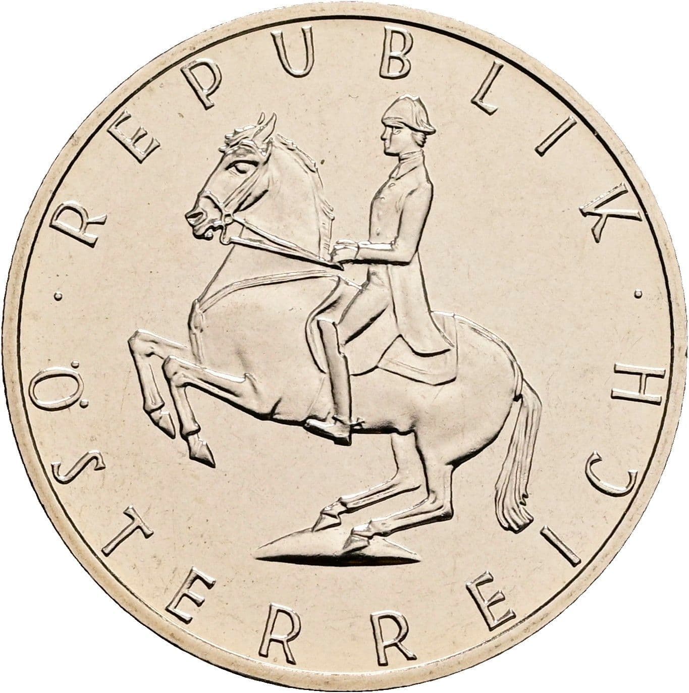 5 Schilling 1999 – Rückseite