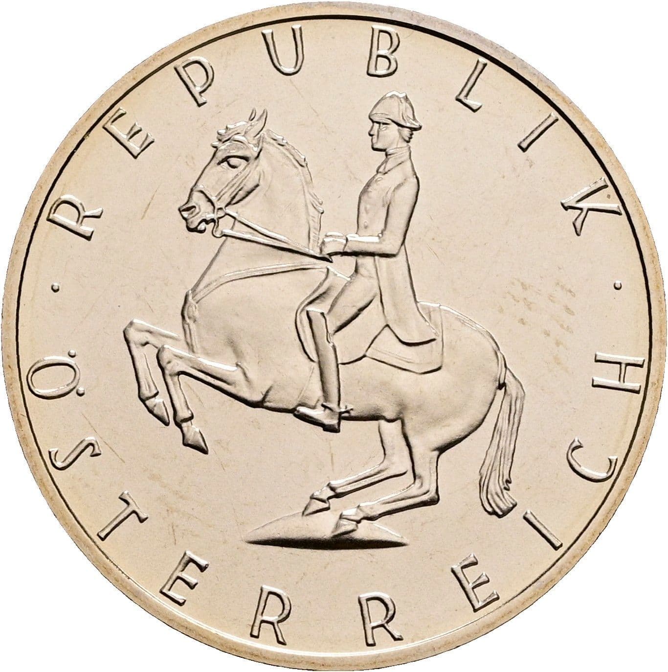 5 Schilling 2001 – Rückseite