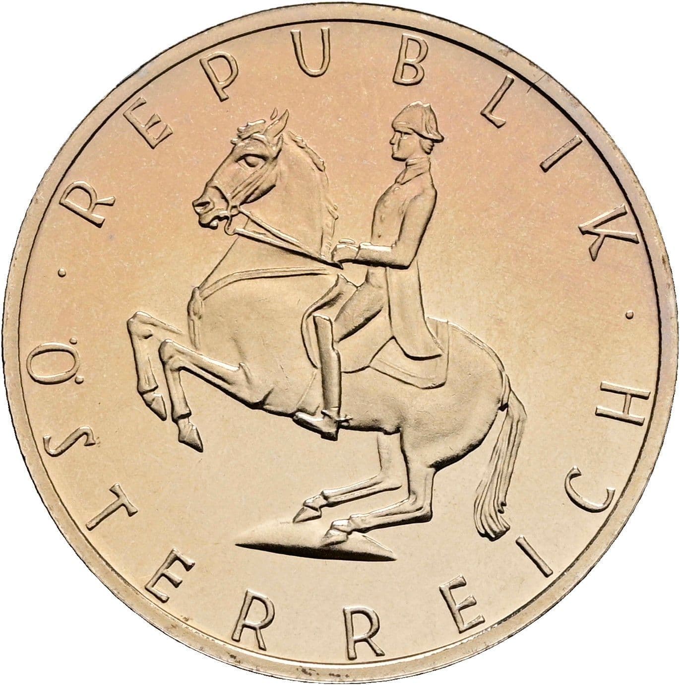 5 Schilling 1987 – Rückseite
