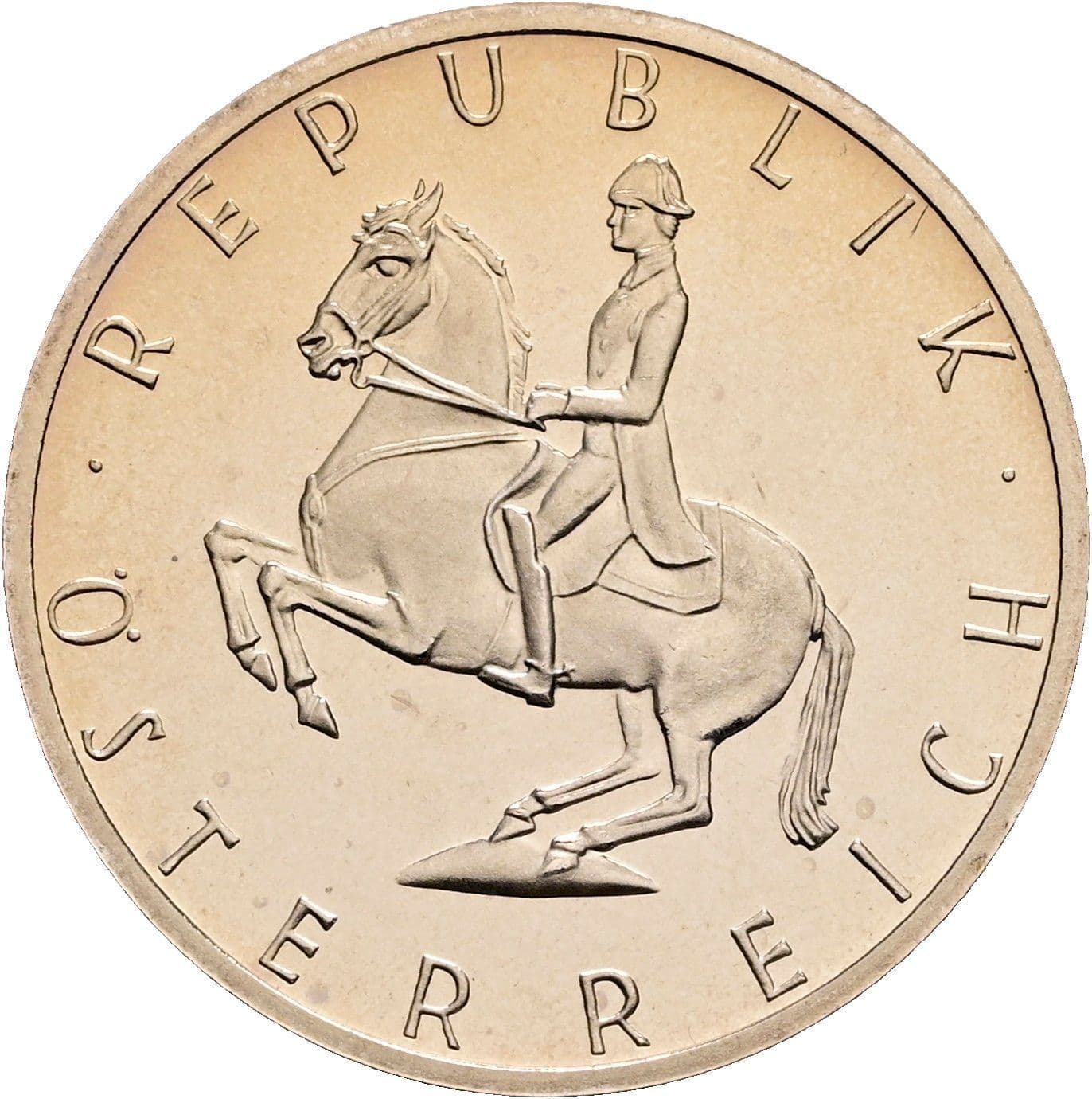 5 Schilling 1988 – Rückseite