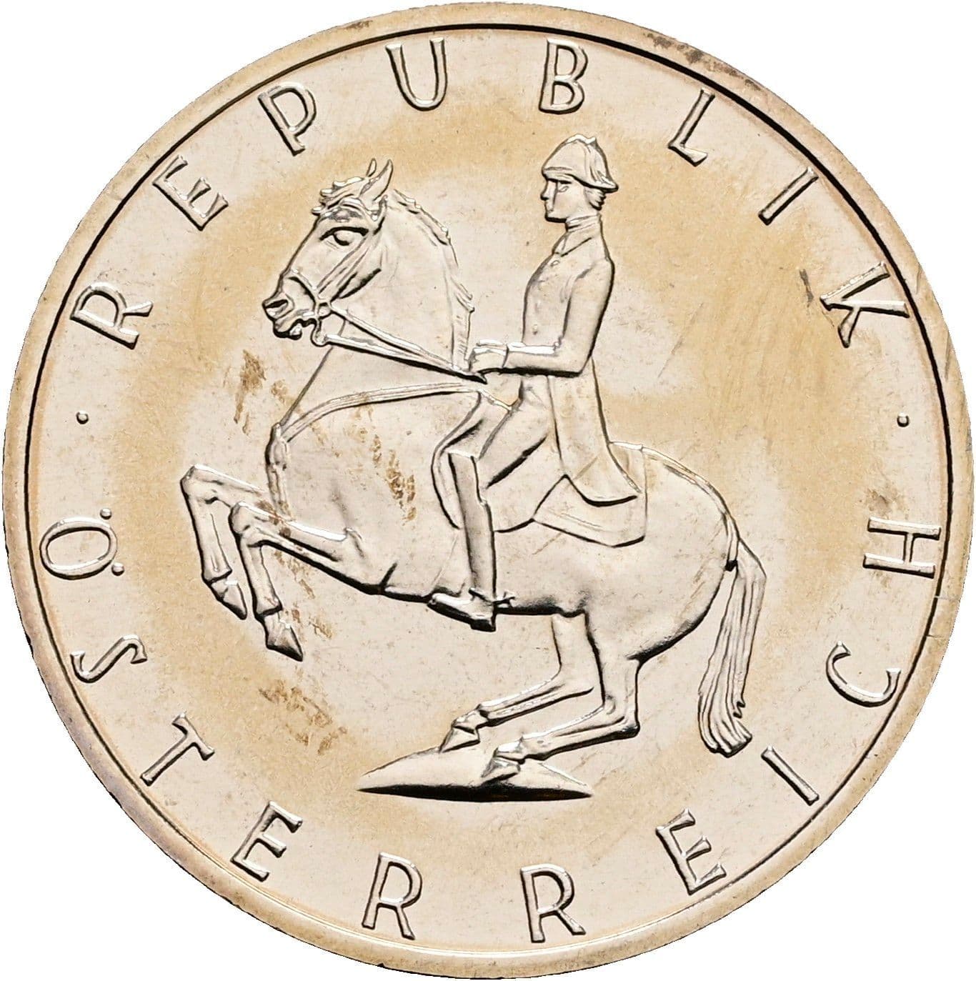 5 Schilling 1995 – Rückseite