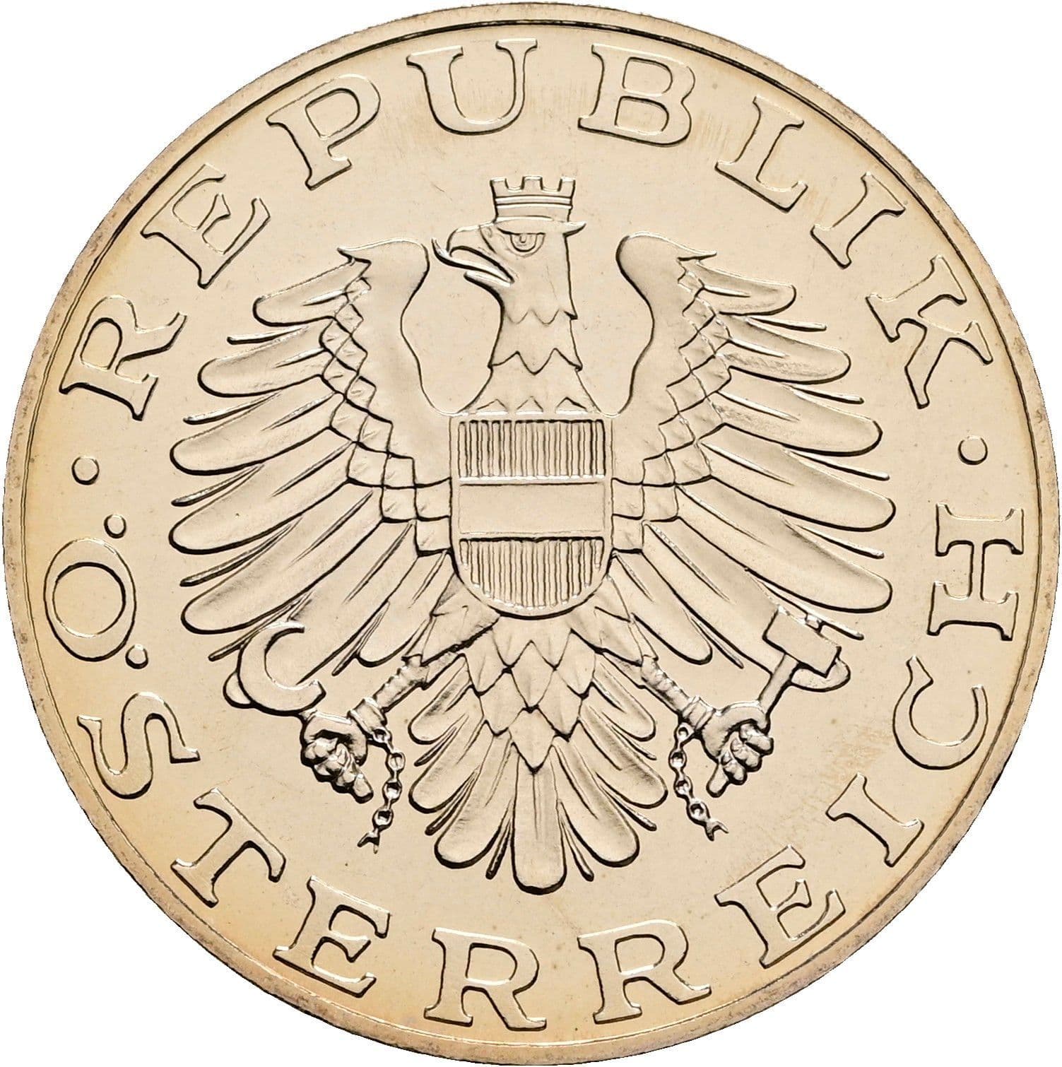 10 Schilling 1995 – Rückseite