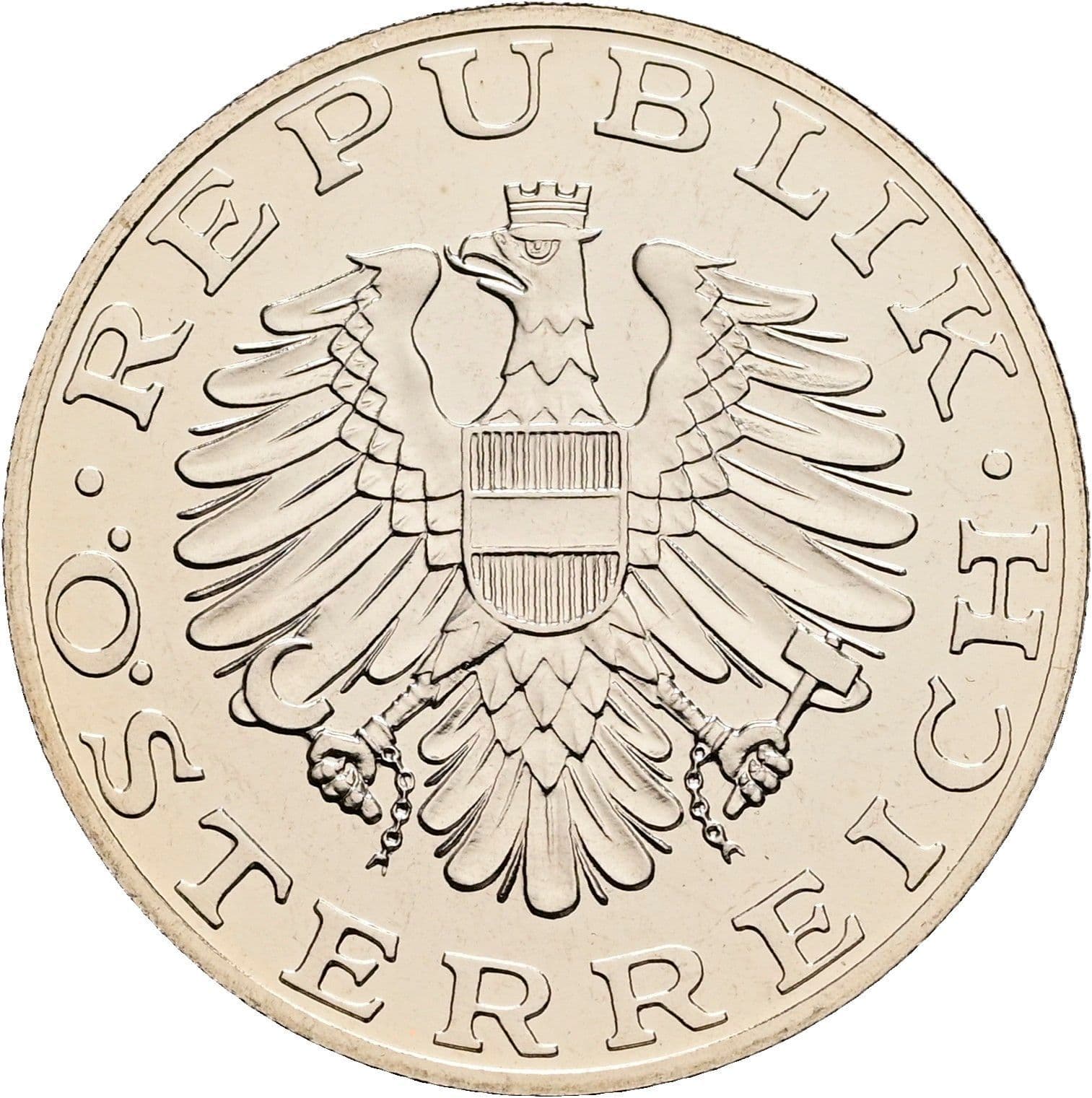 10 Schilling 1998 – Rückseite