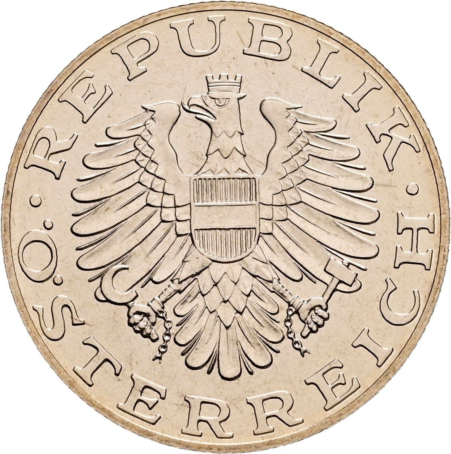 10 Schilling 2001 – Rückseite