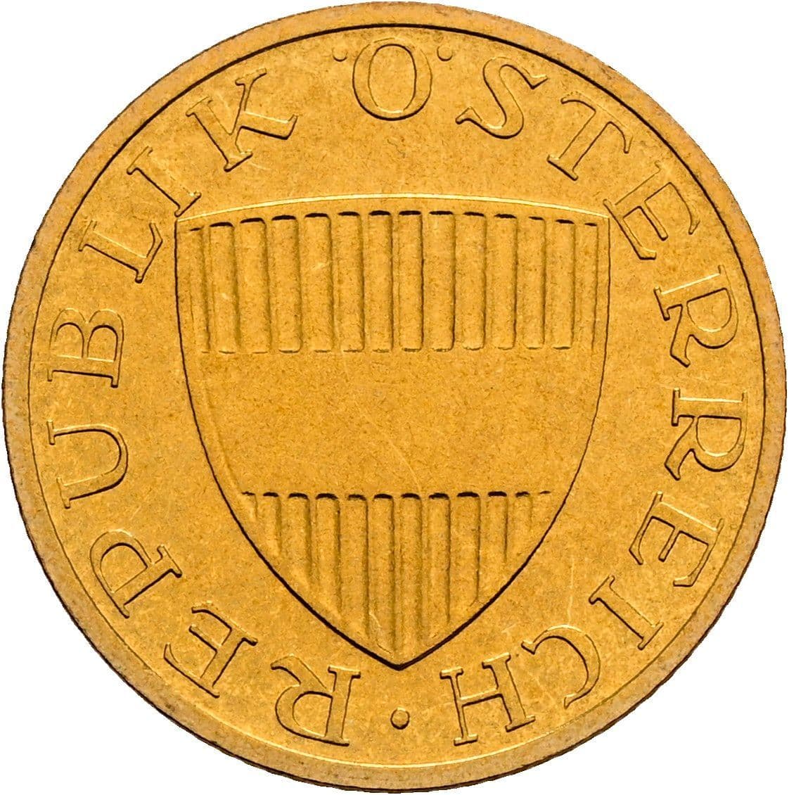 50 Groschen 1989 – Rückseite
