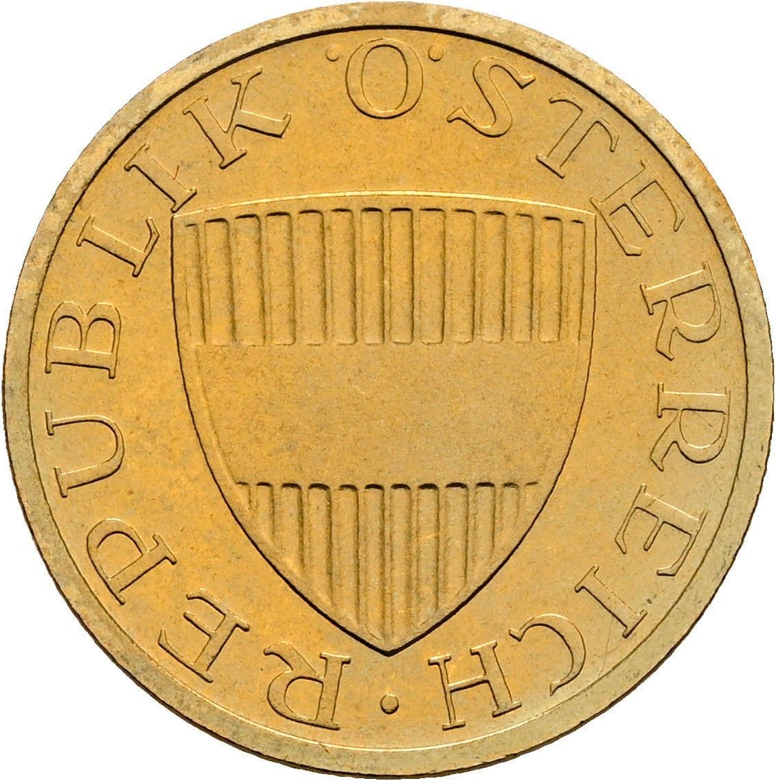 50 Groschen 1988 – Rückseite
