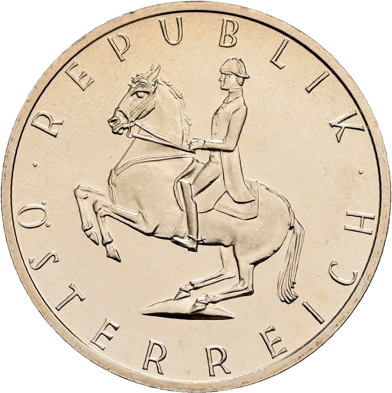 5 Schilling 1984 – Rückseite