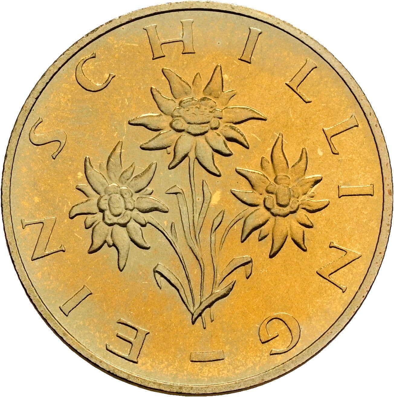 1 Schilling 1985 – Rückseite
