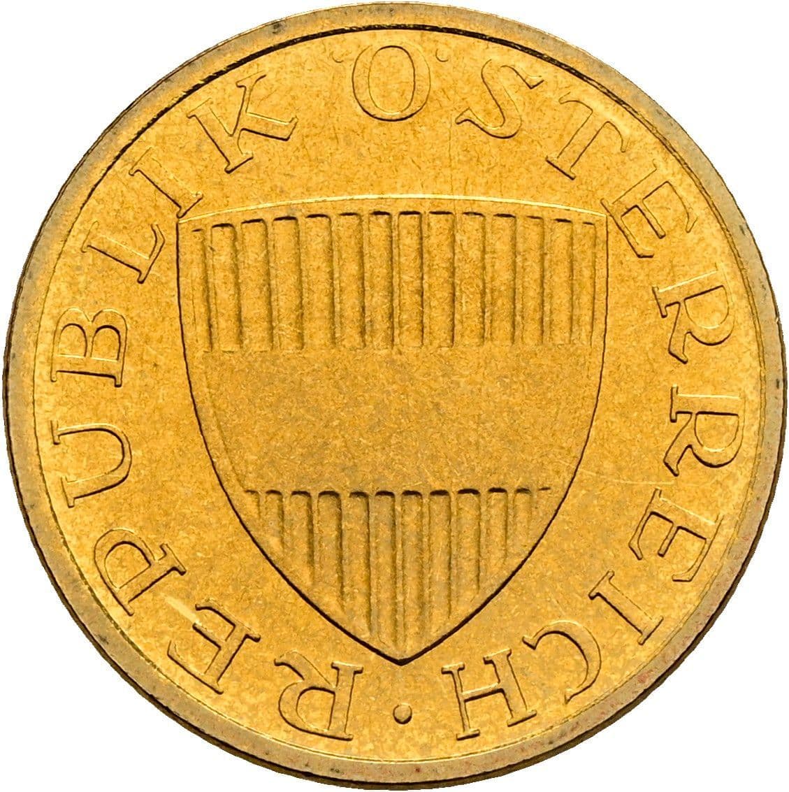 50 Groschen 1986 – Rückseite