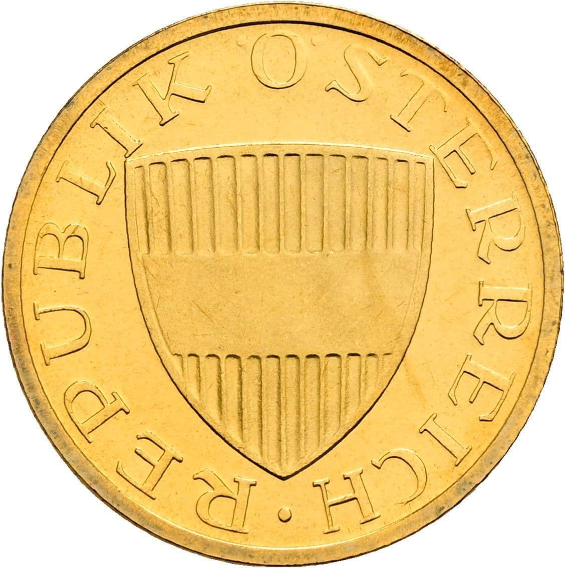 50 Groschen 1981 – Rückseite
