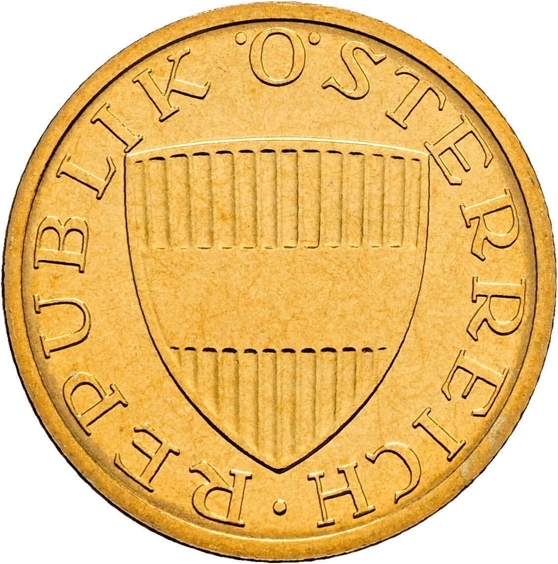50 Groschen 1998 – Rückseite