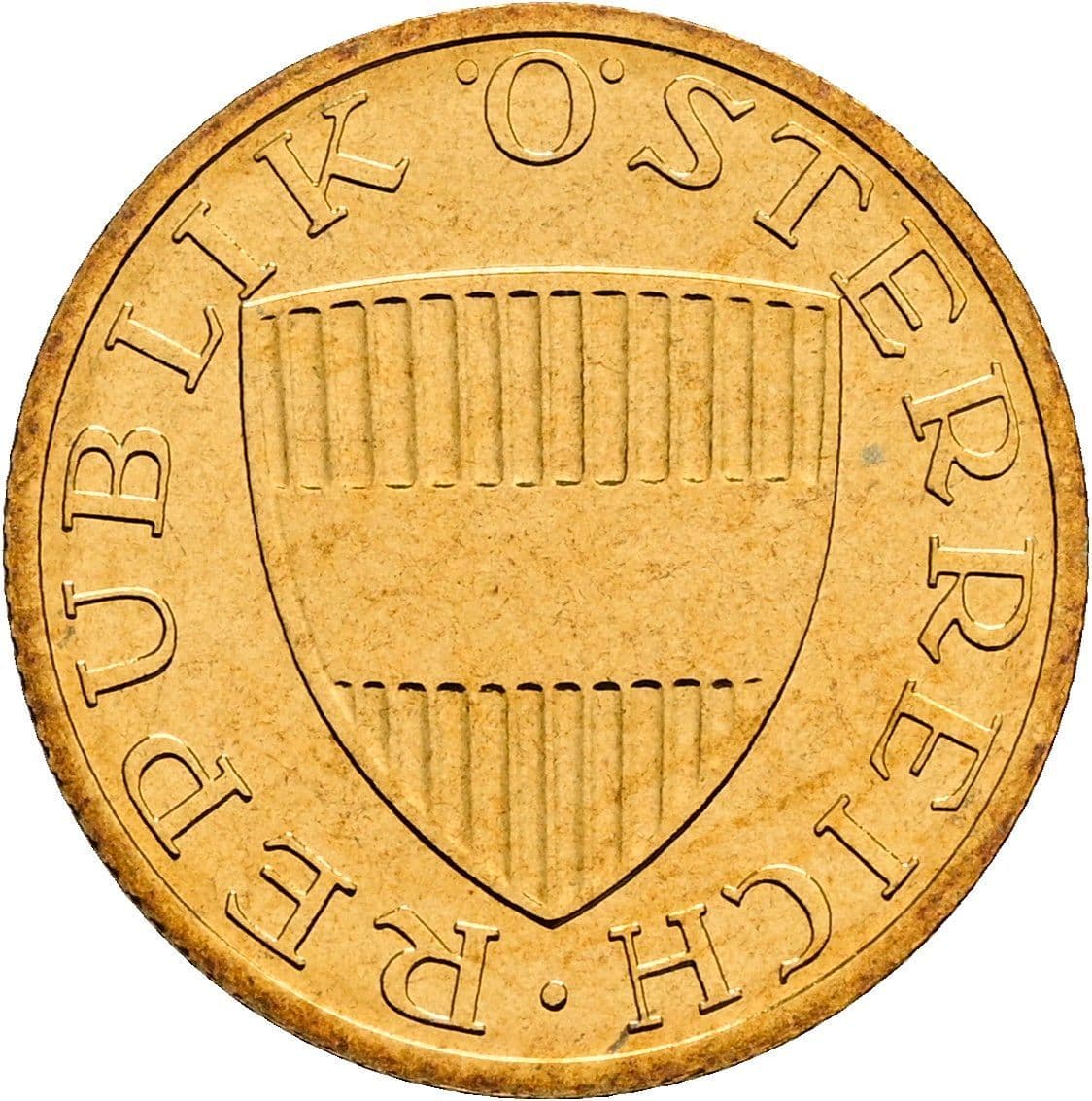 50 Groschen 1997 – Rückseite