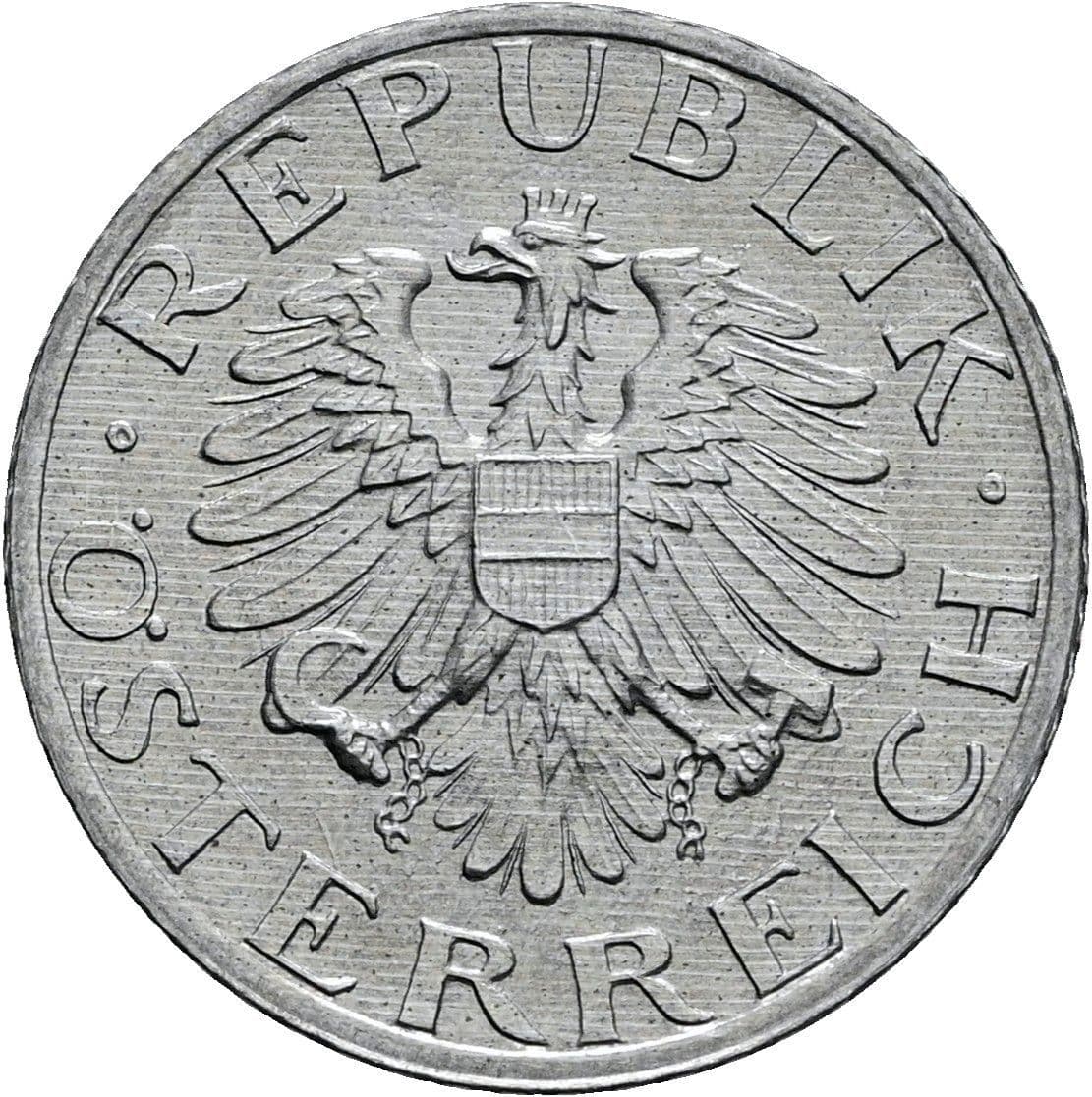 5 Groschen 1992 – Rückseite