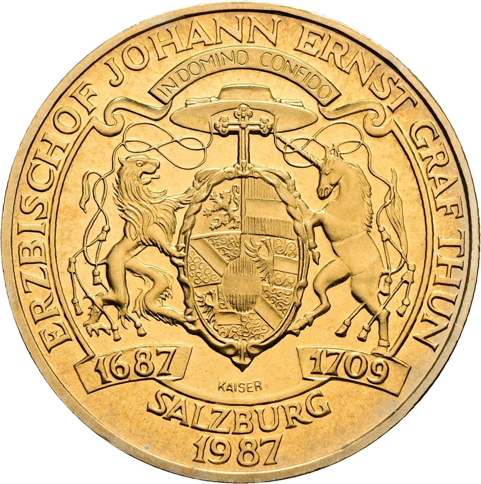 20 Schilling 1987 – Rückseite