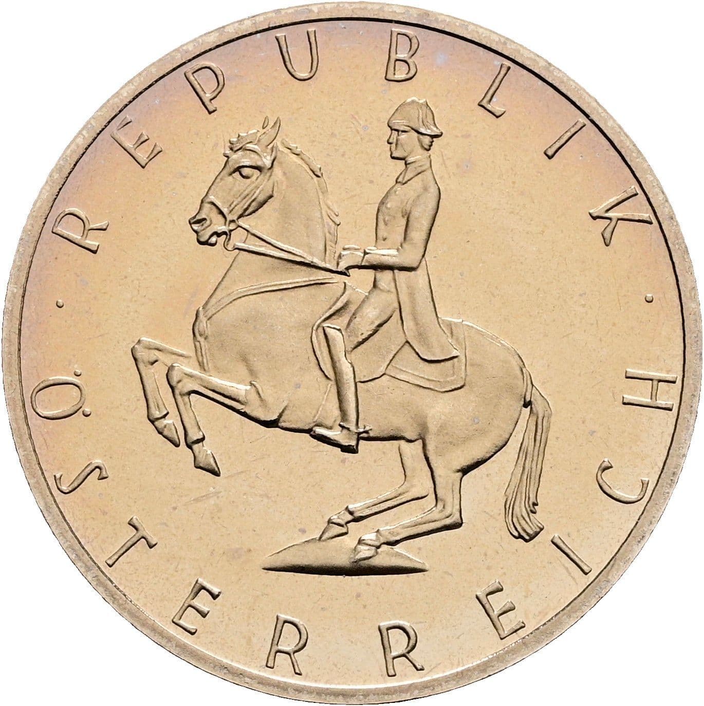 5 Schilling 1985 – Rückseite