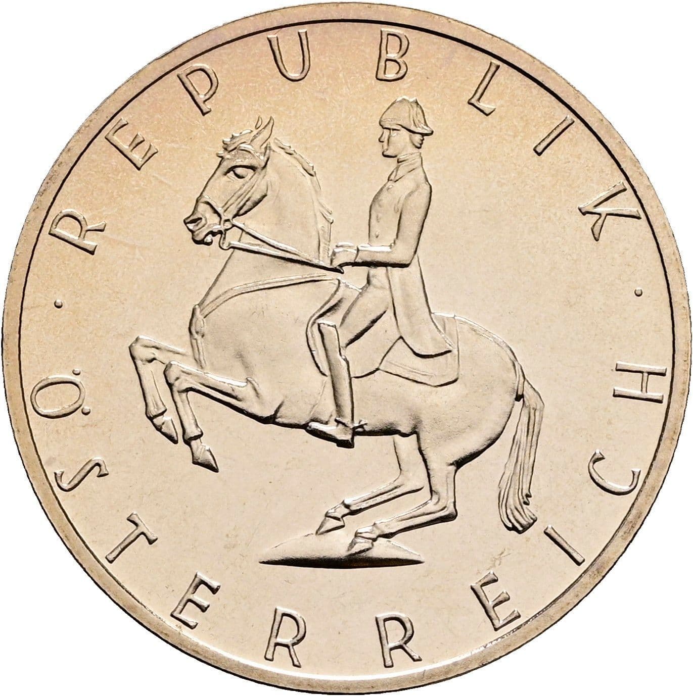5 Schilling 1986 – Rückseite