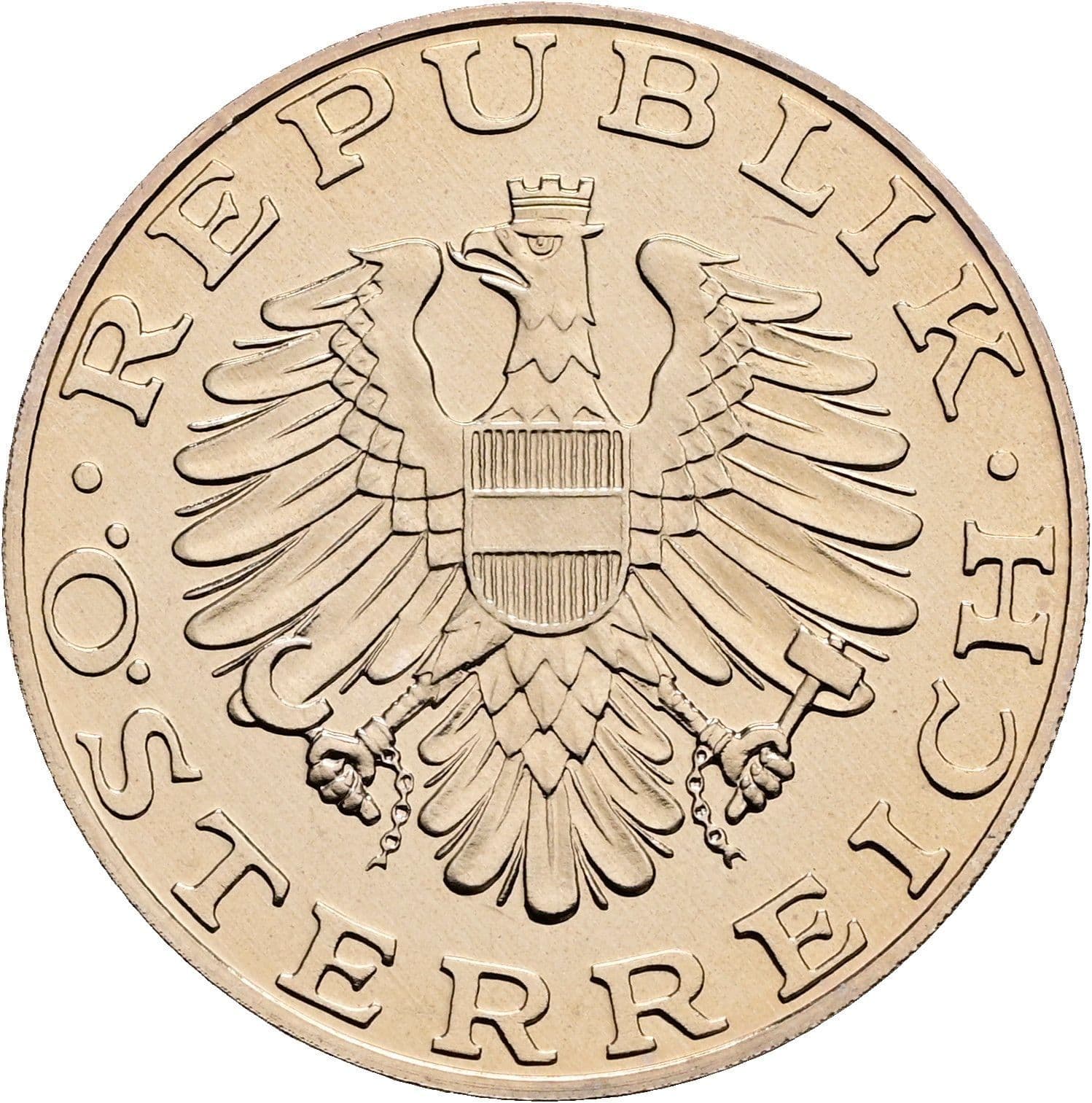 10 Schilling 1986 – Rückseite