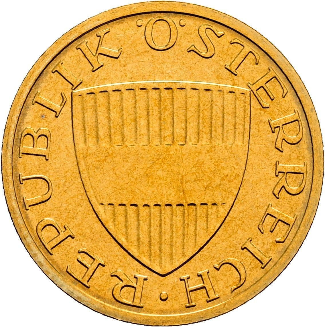 50 Groschen 2000 – Rückseite