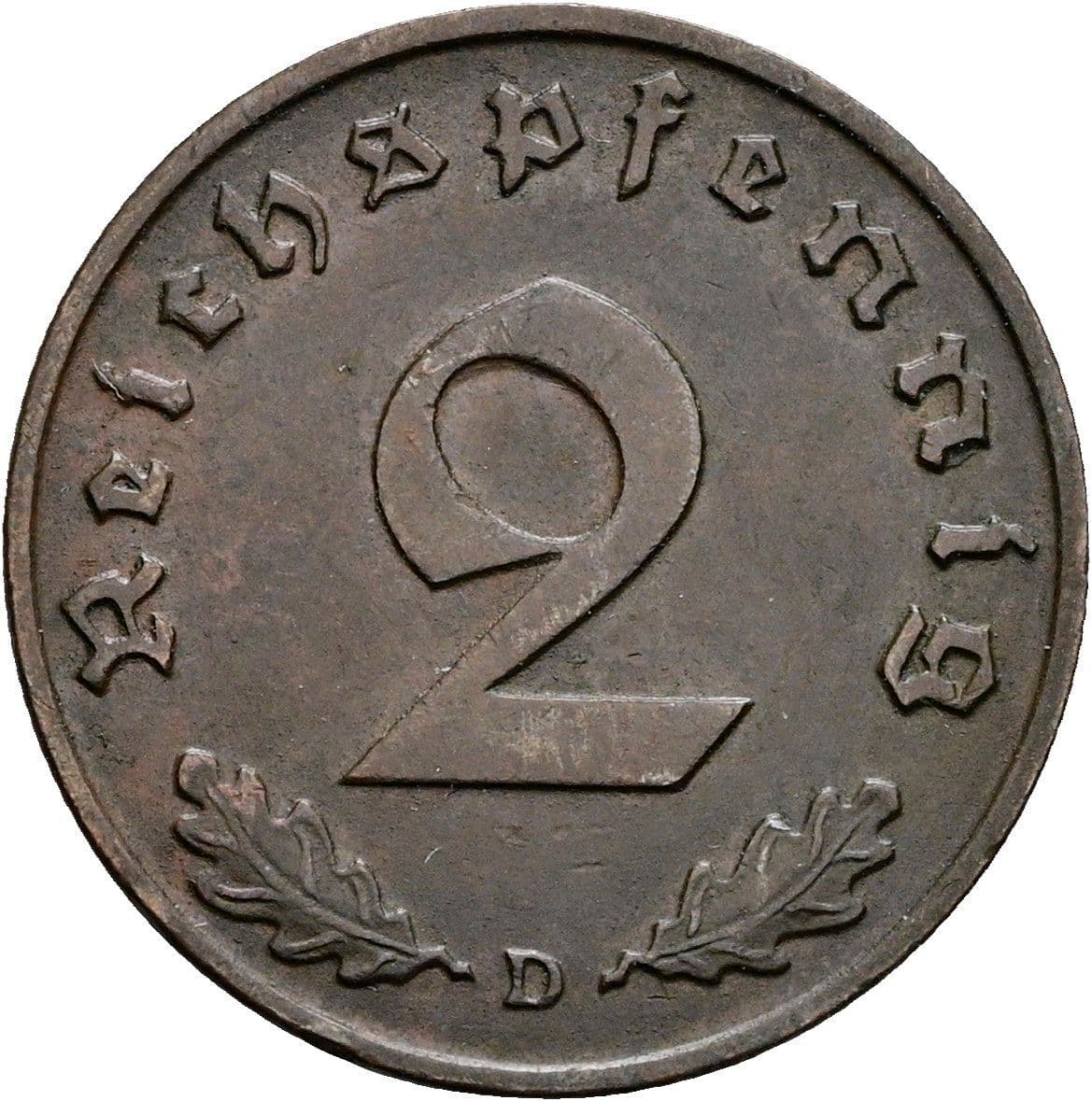 2 Reichspfennig
