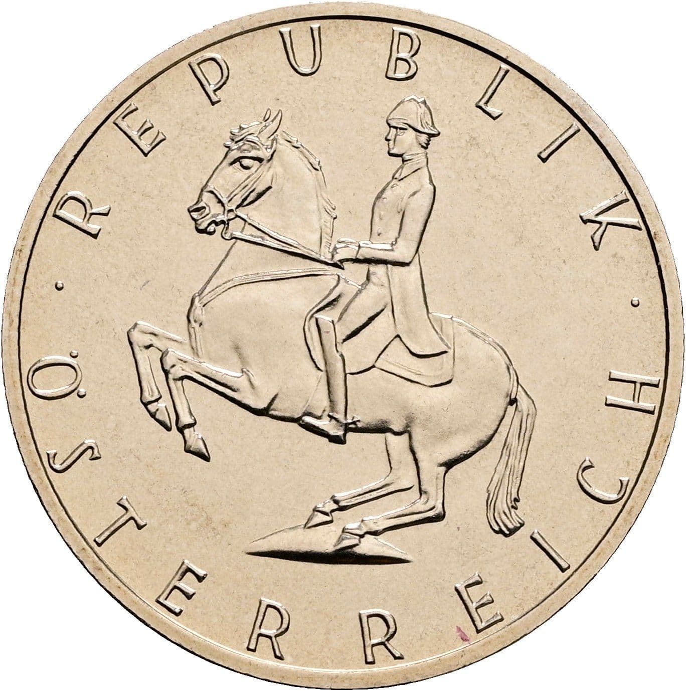5 Schilling 1992 – Rückseite