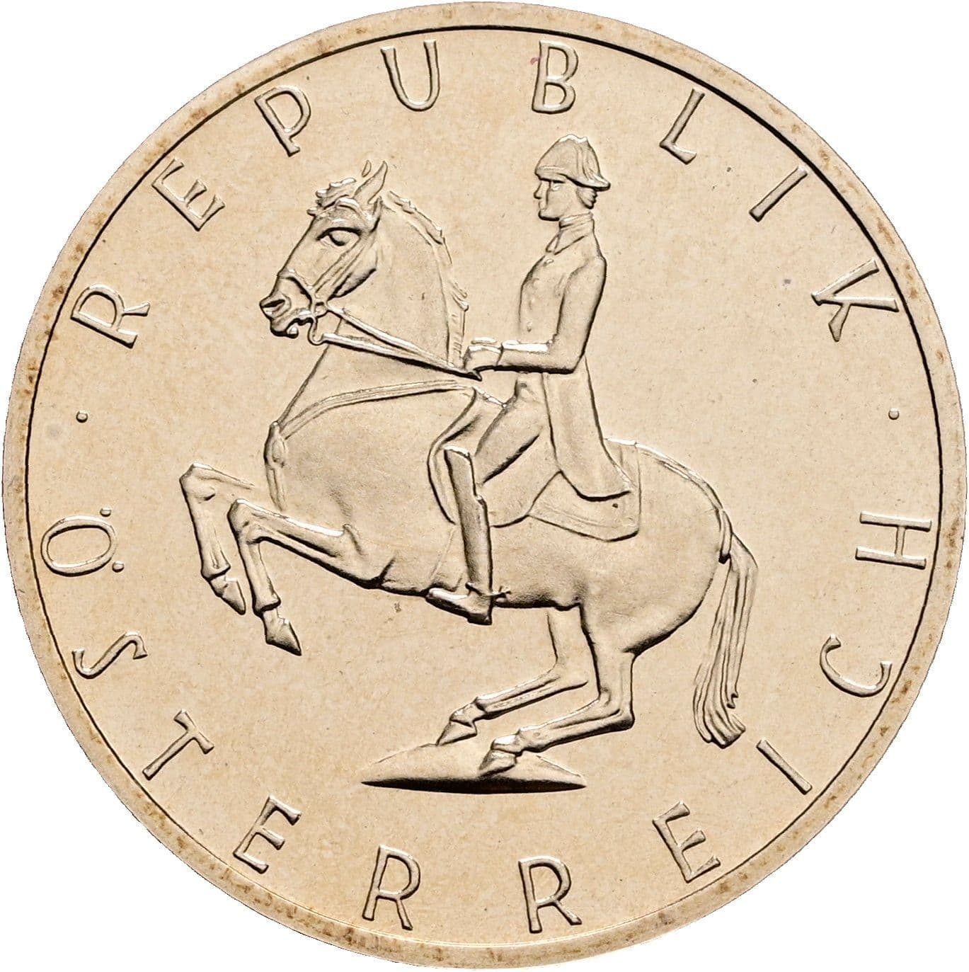 5 Schilling 1990 – Rückseite