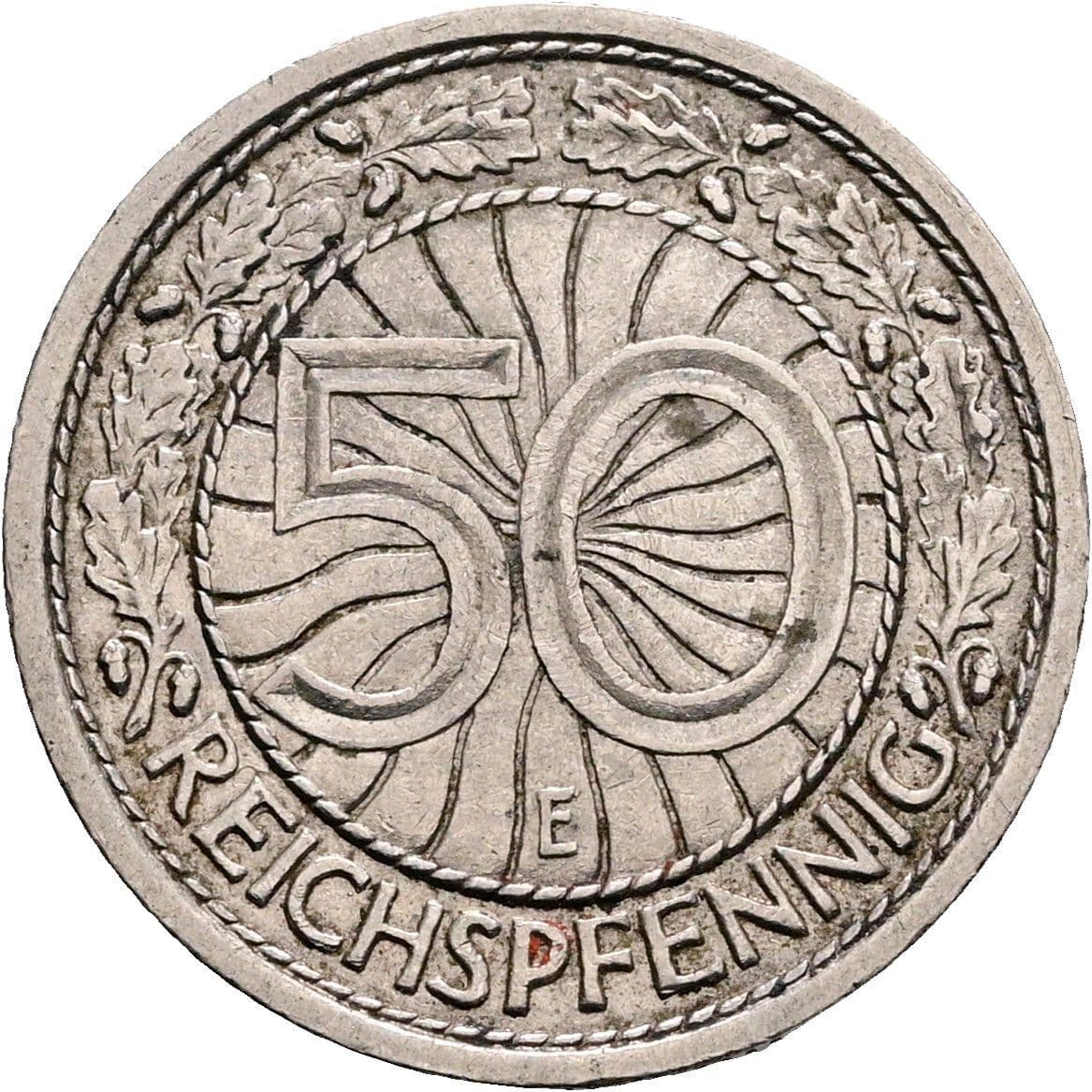 50 Reichspfennig