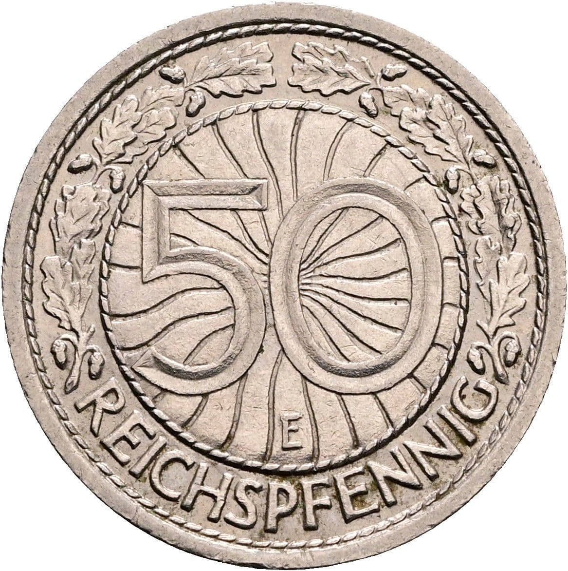 50 Reichspfennig