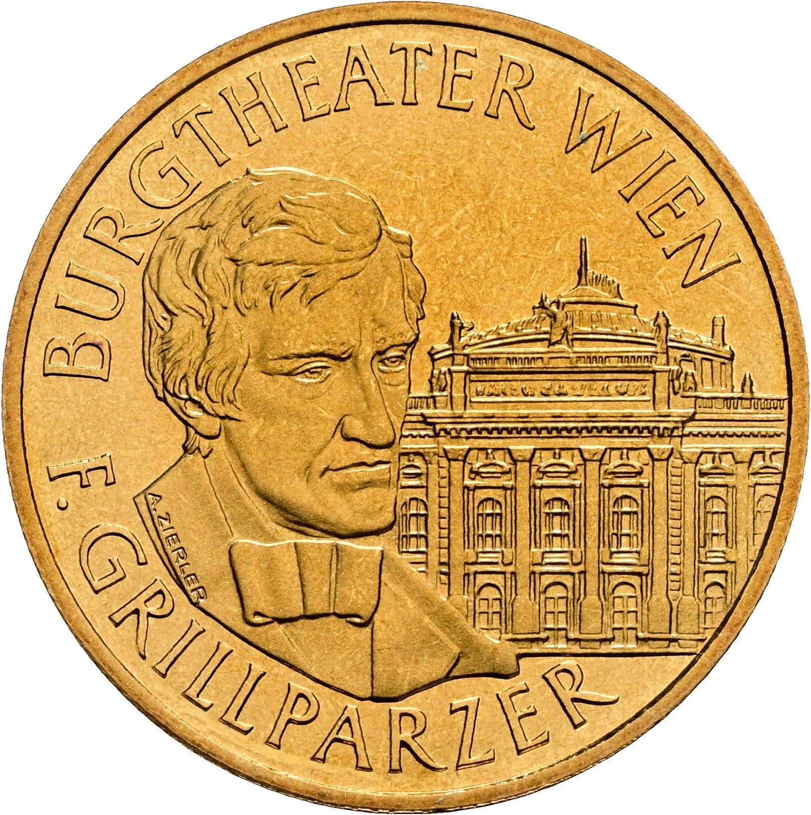 20 Schilling 1991 – Rückseite