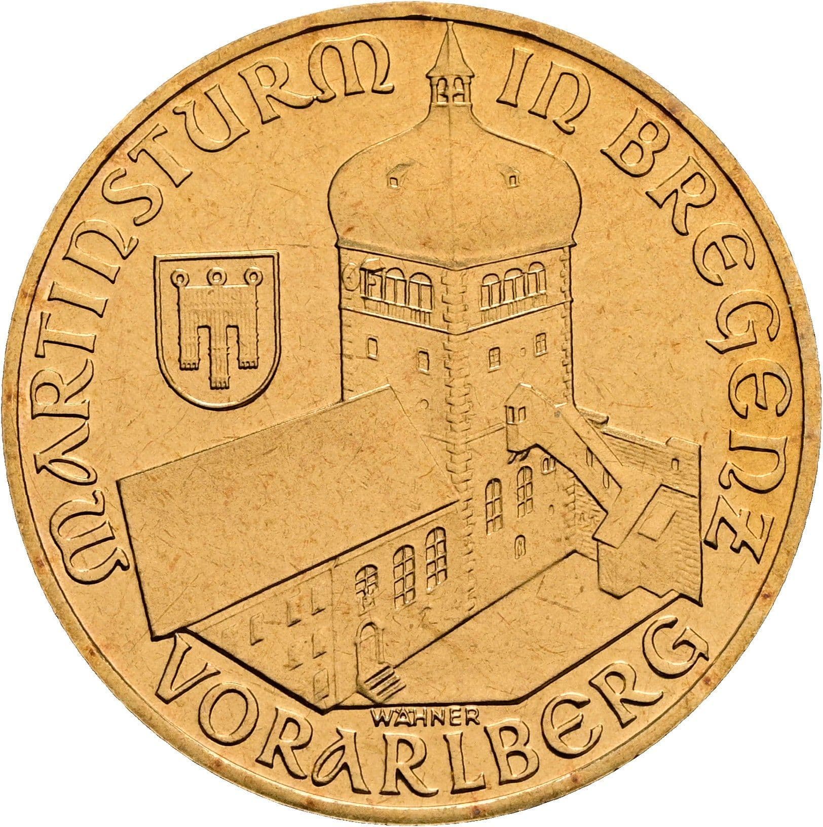 20 Schilling 1990 – Rückseite